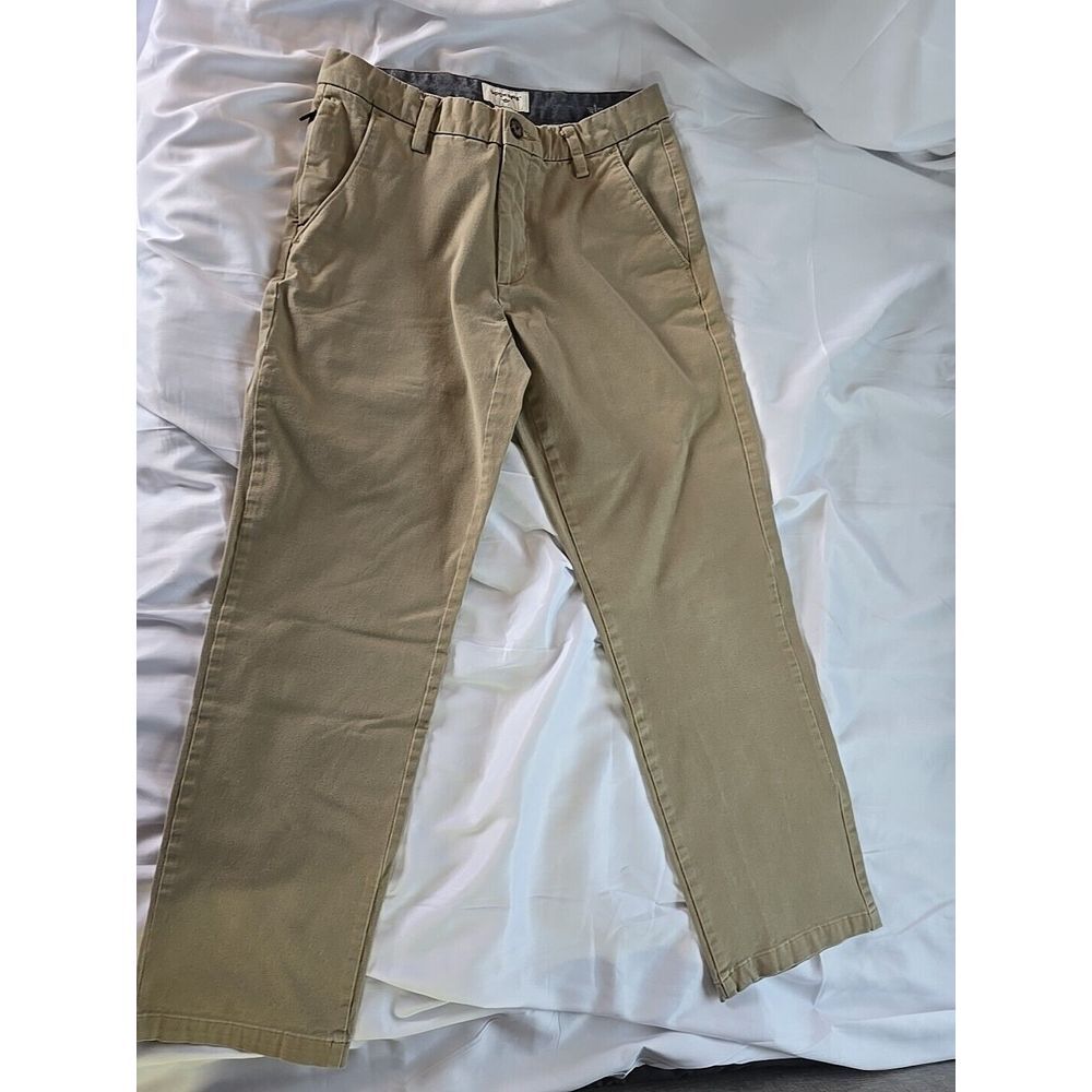 Men's dockers slim taper brown Khaki pants size 28/30